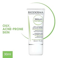 Bioderma Sebium Pore Refiner Pore-Treatment Moisturizer 30ml, For Oily to Acne-Prone Skin Regulates 