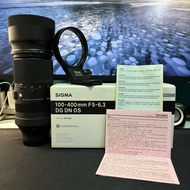 Sigma 100-400mm F5-6.3 DG DN OS