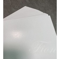 /A3/A4/A5/Small Card-White Copper Card 300lb/350lb-Thick Card/Bottom Plate/Paper Bag Bottom Plate/Gr