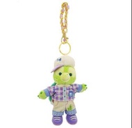 Olu olumel藍莓 key chain