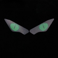 For KAWASAKI ZX-6R ZX-25R ZX6R ZX25R 2019-2022 Motorcycle 3D Front Fairing Headlight Sticker Guard S