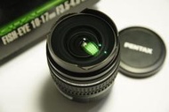 Pentax DA 10-17 F3.5-4.5 超廣角 魚眼鏡頭