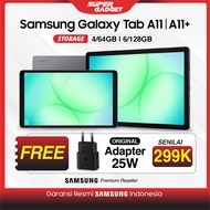 Samsung Galaxy Tab A11 A11+ Wifi 4G 4/64 GB 4GB 64GB Tablet