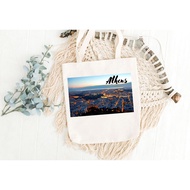 ATHENS TOTE BAG SOUVENIR