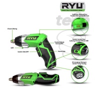Mesin Obeng Baterai Cordless Screwdriver RYU RCD 4.8V RCD4.8V