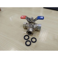 3 WAY VALVE - 3/4" S/STEEL