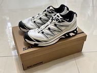 Salomon XT6-Expanse White and Black
