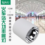 100wled Hanging Downlight 80w 75w 55w Boom/Fixed Bracket Platform Canopy Lighting 60W