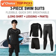 Swimming Suit Man Baju Renang Lelaki Dewasa Swimwear Man Tight Pant Man Seluar Tight Lelaki Compress