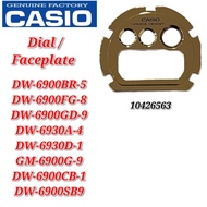 Casio G-shock DW-6900BR-5 / DW-6900FG-8 / DW-6900GD-9 / DW-6930A-4 / DW-6930D-1 / GM-6900G-9 Replacement Parts - DIAL