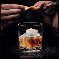 Glass whiskey and cocktail cup 350ml (BG136)