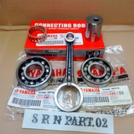 Piston Rod + Bearing Crankshaft 6305+63/22 yamaha mio M3/Fino fi 125/Mio S Soul GT 125 (2PH)
