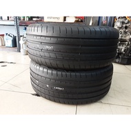 Used Tyre Secondhand Tayar GOODYEAR EAGLE F1 A5 225/45R18 80% Bunga Per 1pc