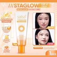 SALSA InstaGlow Tone Up Cream – Tone Up Day Cream with 16x HA | Ceramide Ceramide | Tone Up Moisturi