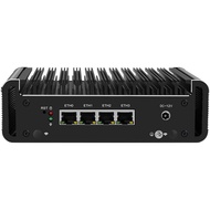 Firewall Micro Appliance, Mini PC Celeron J4125 Quad Core, 4 lntel i226-V 2.5G Nics Ports, AES-NI, B