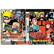 PS2 Naruto Shippuden Narutimated Accel