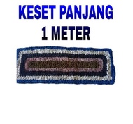 Keset kaki Panjang 1 meter/keset dapur/keset teras