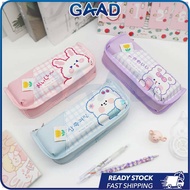 [NEW] INS Big Pencil Case for Girls Korean Style Cute Pencil Box Kawaii Pencil Bag Pensil Box Kotak 