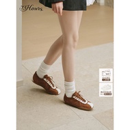 73hours Women's Shoes Sun Kiss Autumn New Style Ballet Style Thin-Soled German Training Shoes Women 