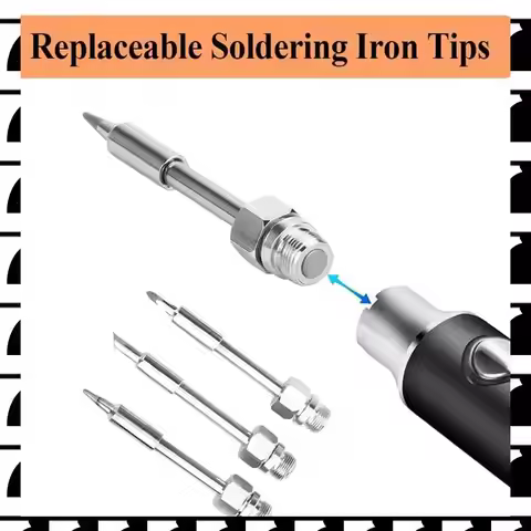 A44U 1 Pcs Soldering Iron Tip USB Soldering Iron Tip 510 Interface 8W Battery Soldering Iron A