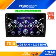 SOUNDSTREAM QLED TS18 DSP 4G SIM Car Android Player (9"/10"/2 + 32GB)