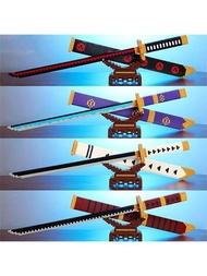 建構型玩具劍武器微粒插裝模型,附帶劍鞘和劍座,適合作為禮物和裝飾品