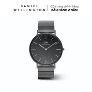Đồng hồ Nam Daniel Wellington Piano link - DW00100778 Classic Black Piano Mặt Đen 40mm