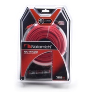 NAKAMICHI NK-WK28 8GA (4 CHANNEL) AMP INSTALLATION KIT