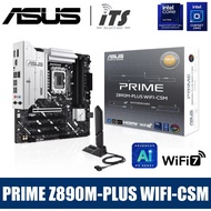 Asus PRIME Z890M-PLUS WIFI CSM LGA1851 Mainboard - Core Ultra (Series 2) Ready