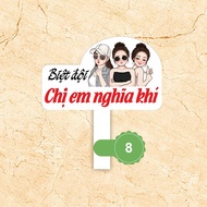 [ MS 08 ] Hashtag welcomes March 8 and October 20