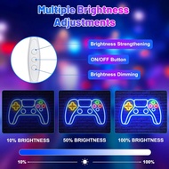 Gamer Neon Sign, Gaming Neon Sign for Game Room Decor,LED Game Neon Sign Gaming Wall decor,Gamer Neo