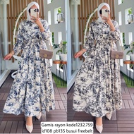 Rayon Gamis code 1232.759 by alvaro collection