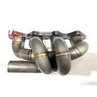 BANANA TURBO MANIFOLD MITSUBISHI GSR CK(3MM S.STEEL)