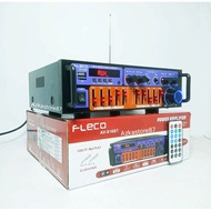 Fleco AV916BT 1200watt Bluetooth Power Amplifier, super bass equalizer bluetooth amplifier, karaoke 