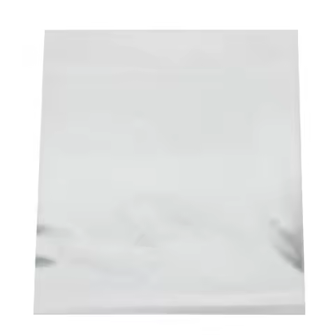 50PCS Self-Adhesive Vinyl Record Outer Sleeve 32.5x32.5+4cm Thickened Protective Storage Bag for 12 