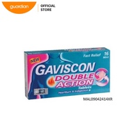 **Gaviscon Double Action Tablet 250mg 16s