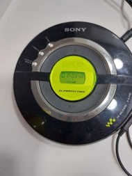 SONY D-EJ100特別銀色,正常可以用,cd播放機,包括線控。一星期內有問題可以退換。