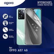 LAYAR Anti-Scratch Hydrogel For Oppo A57 4G Hydrogel SCREEN Protector Film - ANTI SPY, FULL SCREEN, 