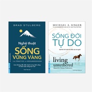 Book Combo 2 Books The Art of Living Strongly + Living a Free Life - First News