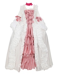 daizbella Rococo Dress Baroque Marie Antoinette Ball Dresses 18th Century Victorian Ball Gown