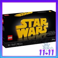 [READY STOCK] LEGO 75407 Star Wars Brick-Built Star Wars Logo