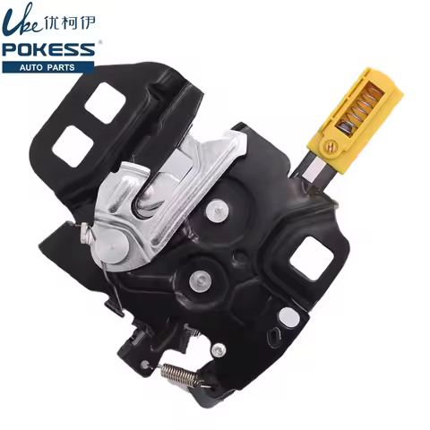 Car Hood Lock Machine for Ford Edge 2.0 2.7 3.5L 2015-2019 FT4A16700AB FT4A16700AC FT4Z16700A