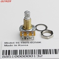 Guitar chiết 16mm cơ sở Dia a500k b500k a250k b250k