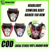 Motorcycle Headlight Cover For Raider150 Fi / Reborn / Carb Raider Suzuki New Accessories