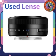【Secondhand】TTArtisan AF 27mm f/2.8 Wide Prime Lens Fujifilm X Mount APS-C Mirrorless used pre-loved