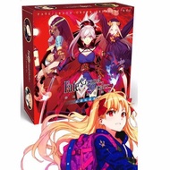 Hộp quà Fate stay night saber mini có poster postcard bookmark banner huy hiệu thiếp ảnh dán album ả