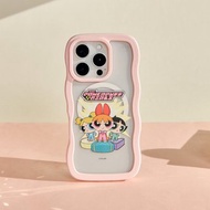 飛天小女警睡衣戰士雲朵波波MagSafe iPhone手機殼