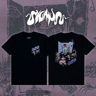 AUMAN - AUMAN/ T-SHIRT AUMAN SIGMUN BAND T-SHIRT