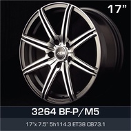 AD 17 inch 7.5JJ 5X114.3 ET38 ORI CAR SPORT RIMS WHEELS 3264