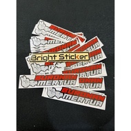 STICKER Stiker BURONAN MERTUA STIKER BURONAN MERTUA CUTTING